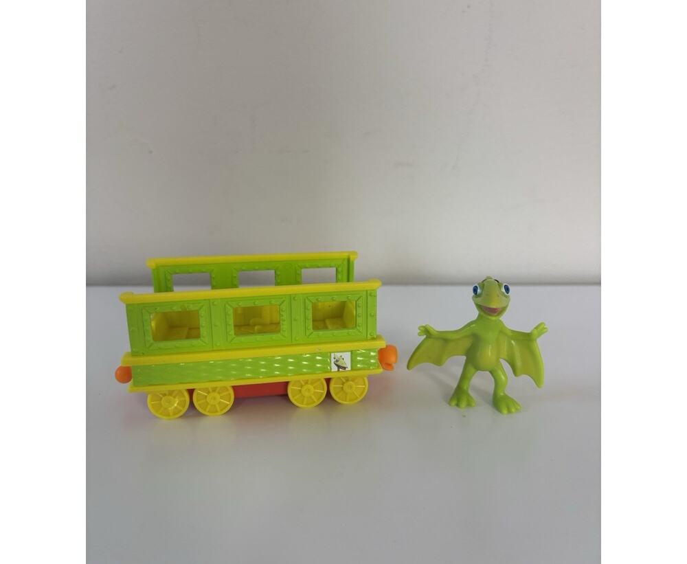 Learning Curve Dinosaur Train Jim Henson’’s Tiny with Train Car